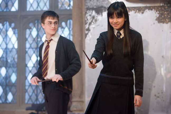 Cho Chang was Harry's first crush (Credit: Warner Bros)