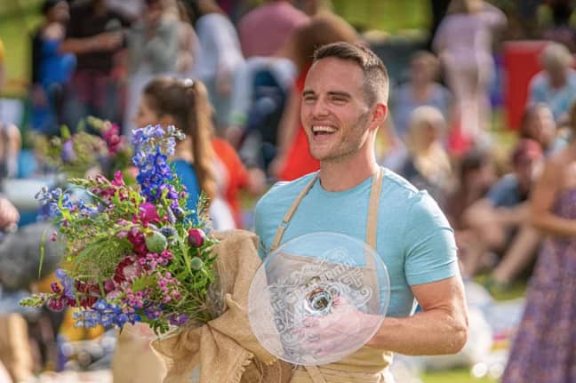David won the baking competition in 2019 (Credit: Channel 4)
