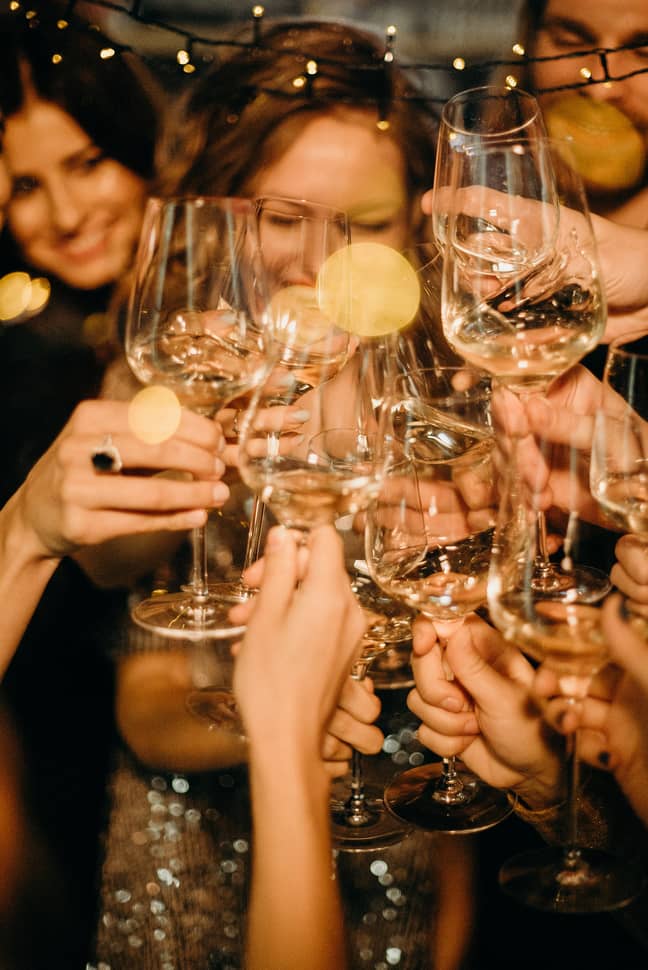 Excessive alcohol is not good for you, however (Credit: Pexels)