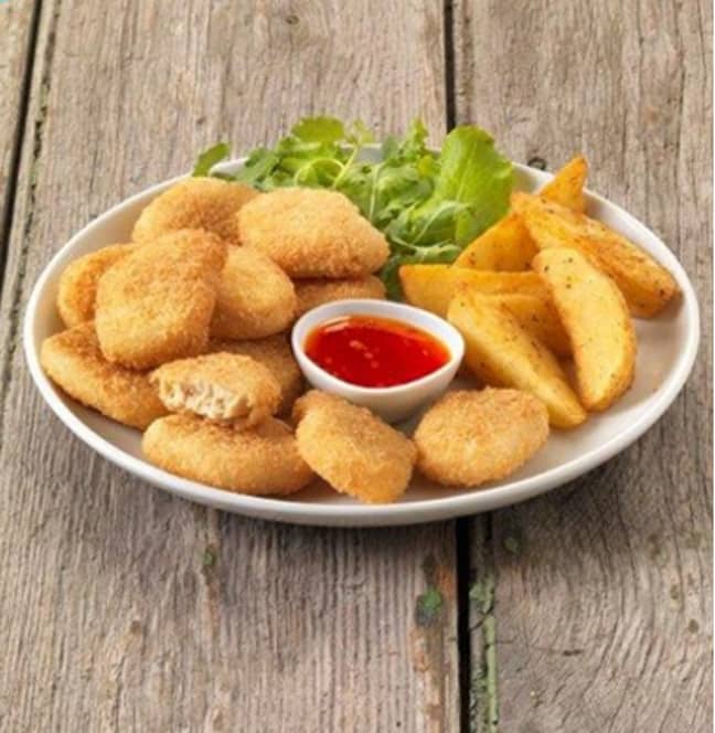 Wetherspoon's will be offering Quorn chicken nuggets in selected branches Credit: Quorn