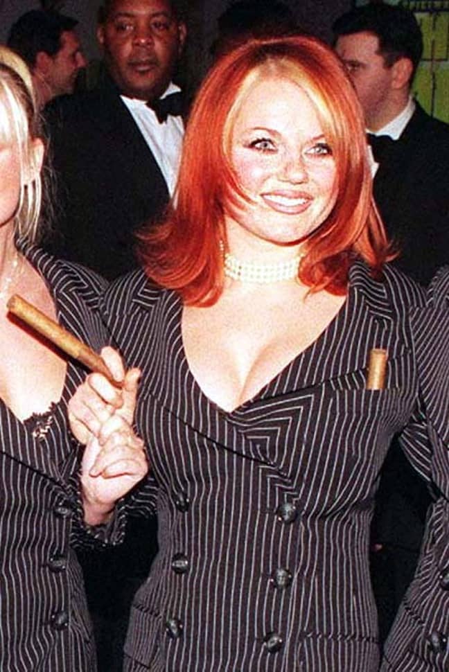 Ginger Spice is the ringleader of this look (Credit: PA Images)