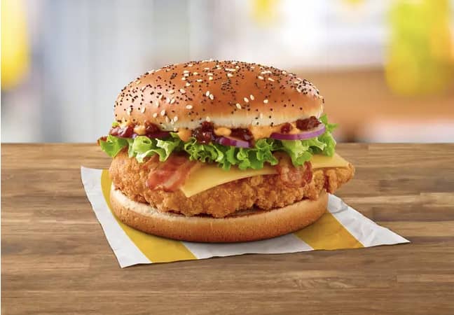 Meet the Homestyle Crispy Chicken burger (Credit: McDonalds)