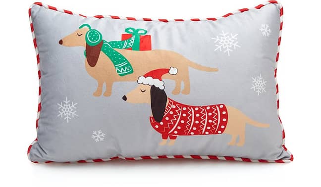 Xmas sausage dogs Duvet Cover Set DOUBLE SIZE George Home Asda christmas dogs 