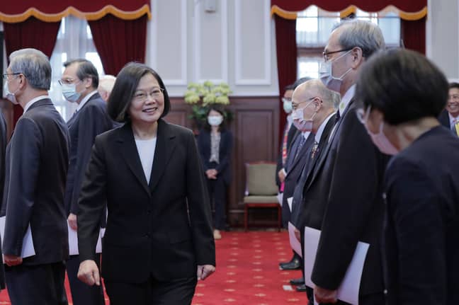Female leaders such as Taiwan's Tsai Ing-wen were willing to 