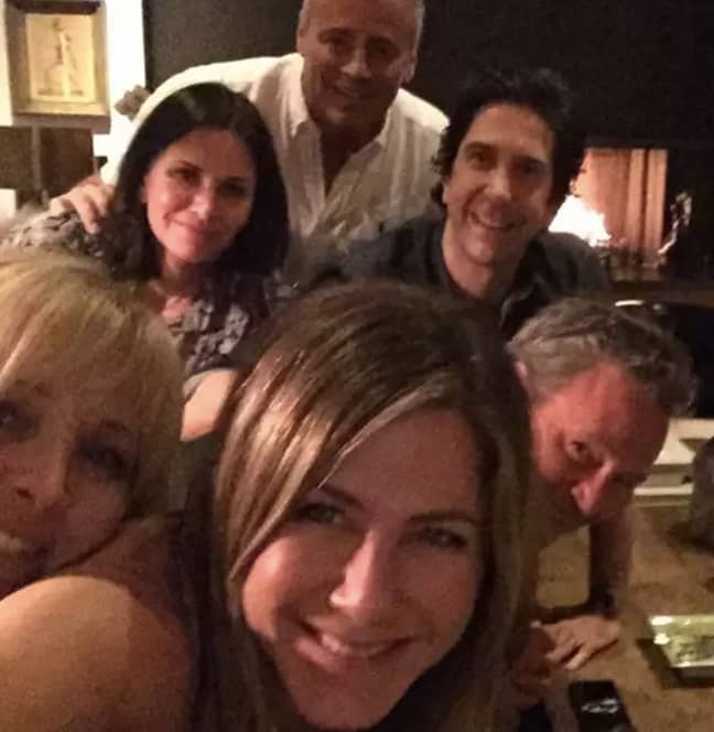 Jennifer Aniston broke the internet with this Instagram post (Credit: Instagram/ Jennifer Aniston)