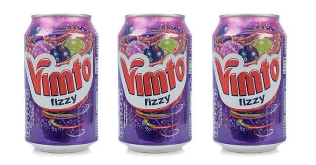 The Vimto fizzy drink is still available for vegans (Credit: Shutterstock)