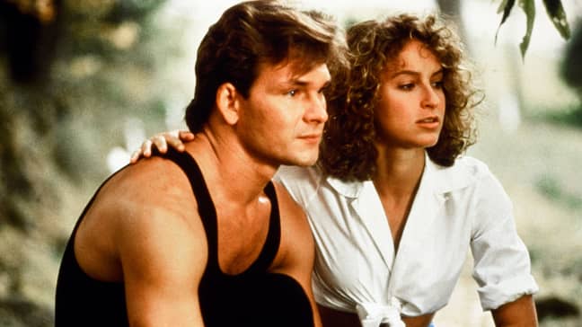 Jennifer Grey and Patrick Swayze star in this classic (Credit: Vestron Pictures)