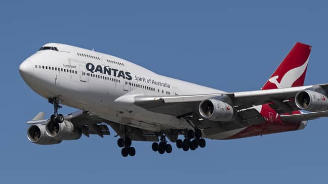Qantas Airlines is celebrating its 100th birthday. (Credit: PA) 