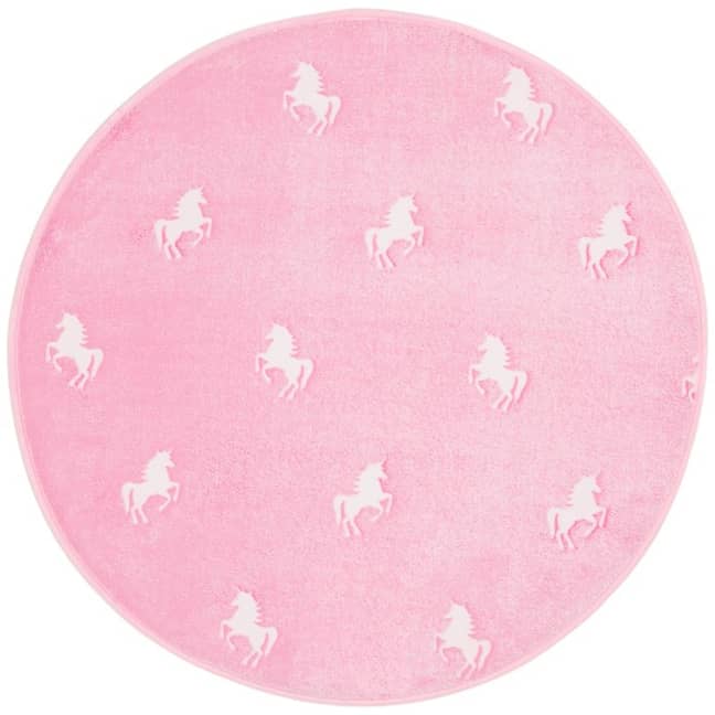 The unicorn rug costs just £5.99. Credit: B&amp;M