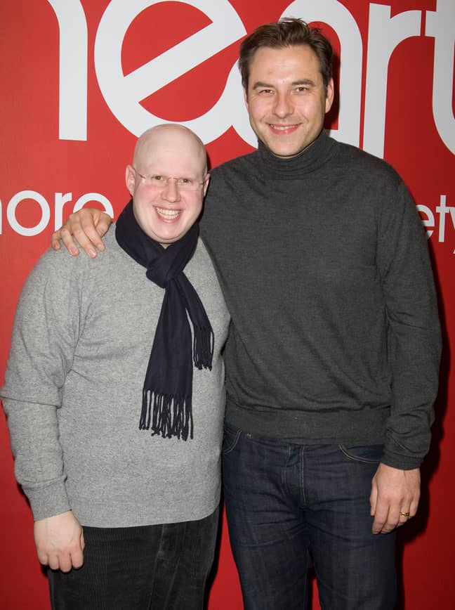 Matt Lucas and David Walliams are in talks to bring the early noughties comedy smash back to our screens (Credit: PA Images)
