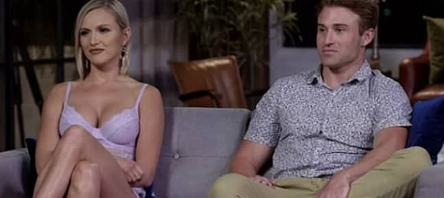 Billy and Susie had a rocky relationship (Credit: Channel Nine)