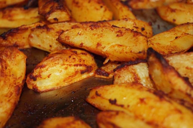It seems that 81 per cent of Brits love their roast potatoes (Credit: Pexels)