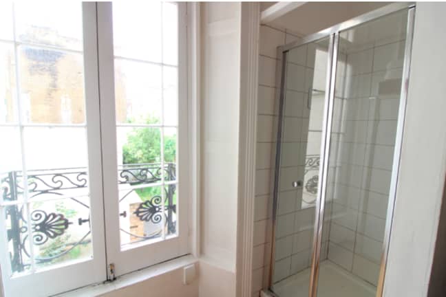 At least there's a Juliet balcony? (Credit: Zoopla)