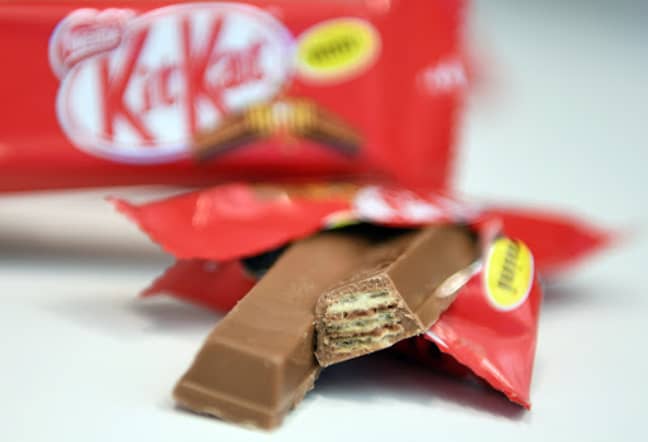 We can't wait to try the new KitKat V (Credit: PA)