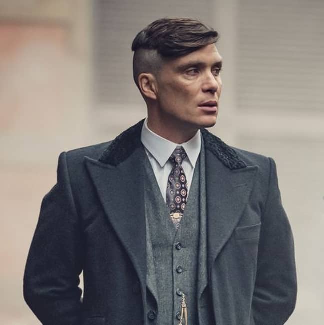 Fans are in disbelief about how different Cillian Murphy looks. Pictured in 'Peaky Blinders' (Credit: BBC)