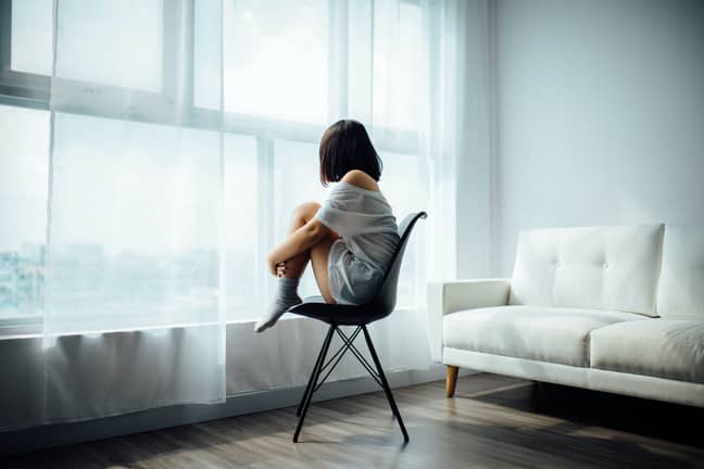 Depression can offer lead to loneliness (Credit: Unsplash)