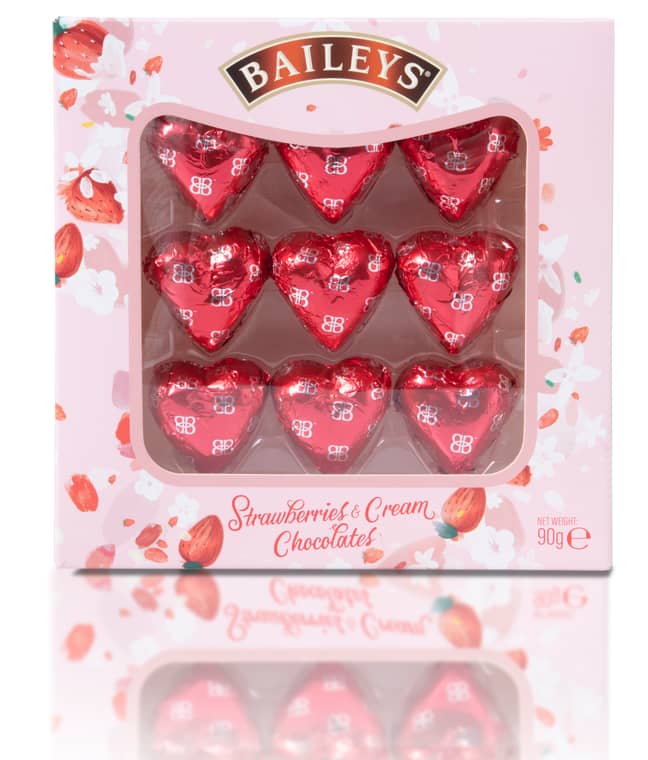 The hearts are back by popular demand (Credit: Baileys)