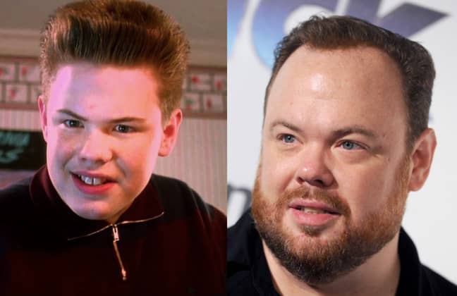 Devin Ratray played Buzz McCallister, Kevin's mean oldest brother. Here's him now (Credit: 20th Century Fox/PA)