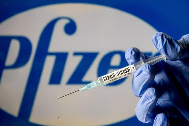 There are 800,000 doses of the Pfizer vaccine set to be administered over the coming weeks (Credit: PA)