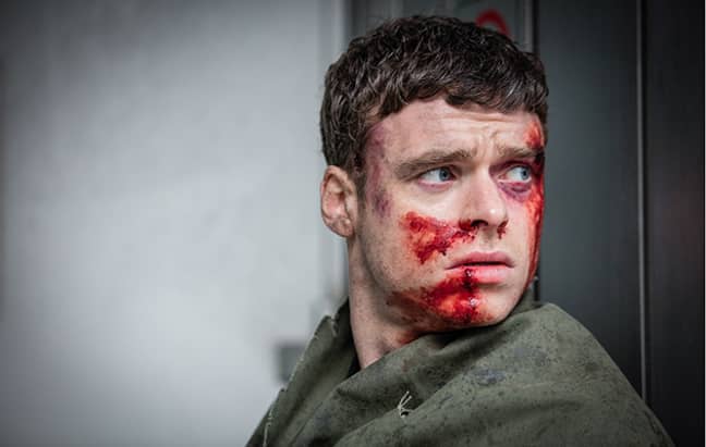 Richard Madden starred in Bodyguard which was the most watched drama of the decade for the BBC (Credit: BBC)