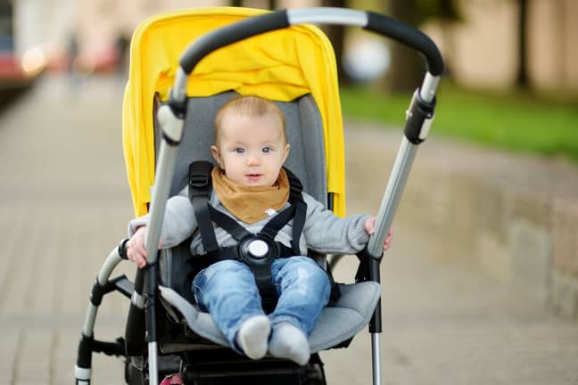 Covering the pram can increase the temperature (Credit: Shutterstock)