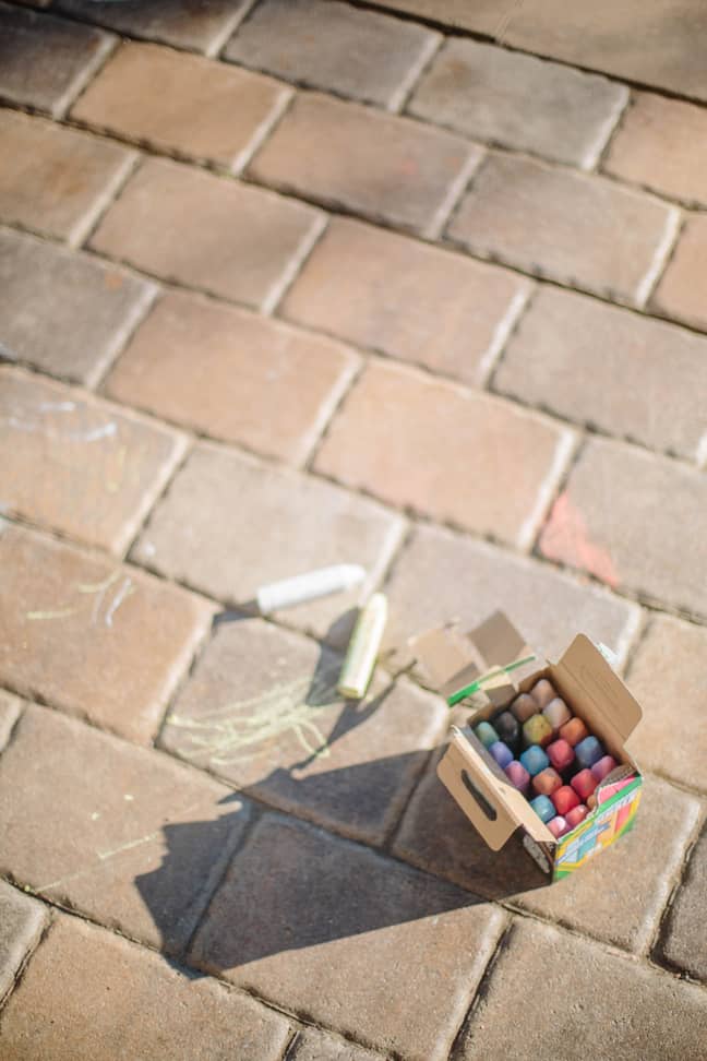 Keep an eye out for chalk markings (Credit: Unsplash) 