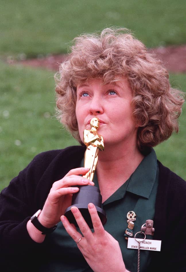 Brenda won her Oscar for her performance as mother of cerebral palsy victim Christy Brown in the film 'My Left Foot' (Credit: PA)