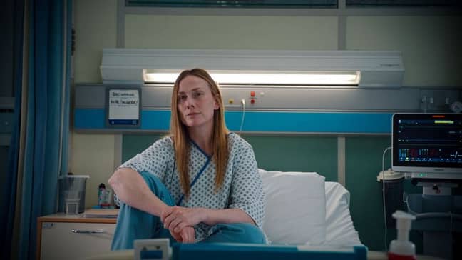 Holby City viewers were left in floods of tears during Tuesday's penultimate episode (Credit: BBC)