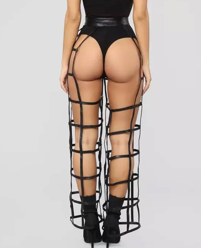 This item certainly used the term 'trouser' loosely (Credit: Fashion Nova) 