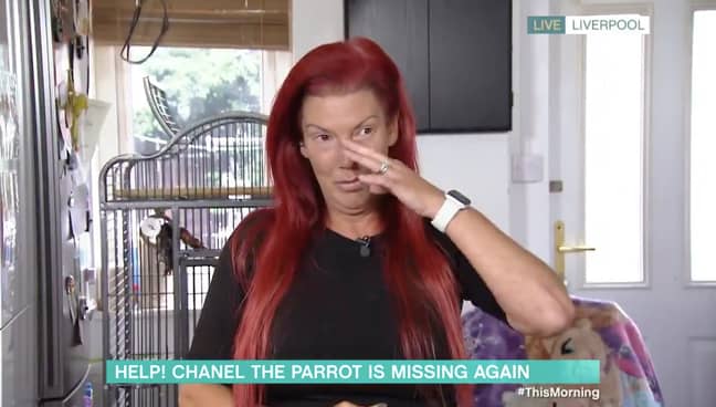 Sandra was in tears as she appealed for help (Credit: ITV)