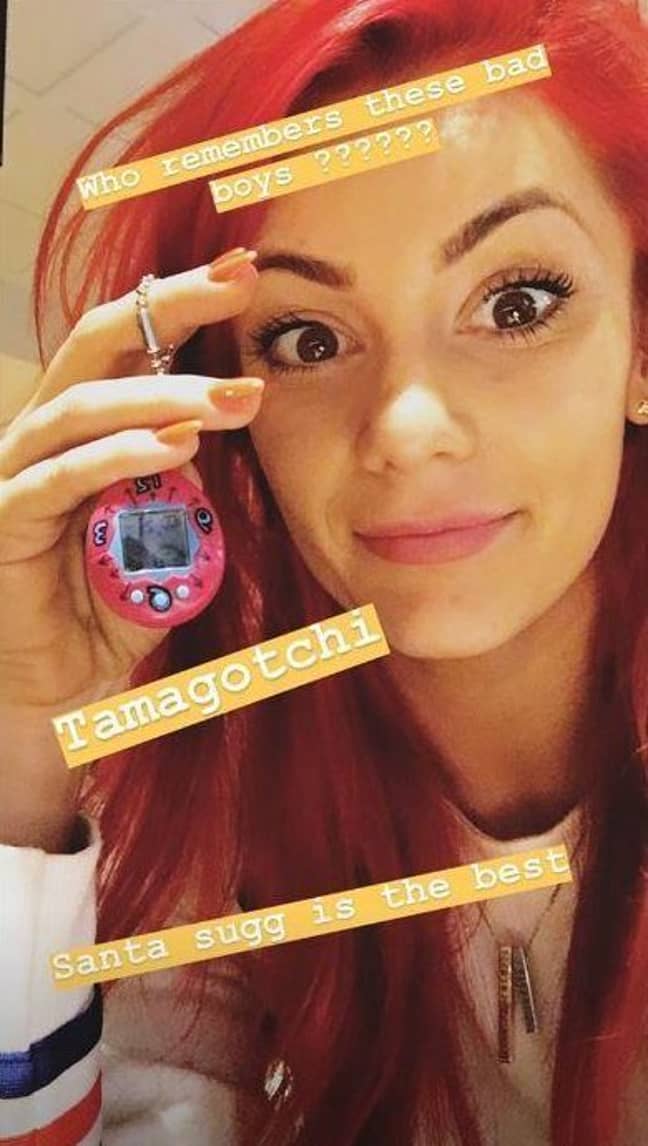 Joe bought Dianne a very nostalgic gift. (Credit: Instagram/Dianne Buswell)