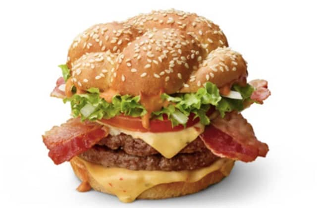 This burger is a must-try for meat lovers (Credit: McDonalds)