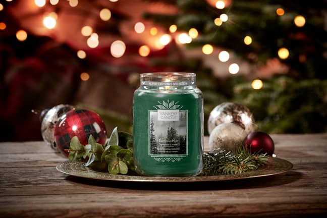Yankee Candle Has Released Its Christmas Range And We Need 
