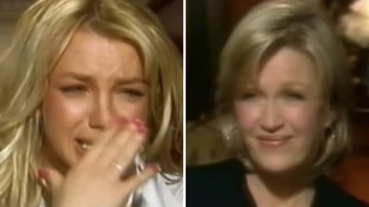 Framing Britney Spears Viewers Horrified By 'Sick' 2003 Diane Sawyer Interview
