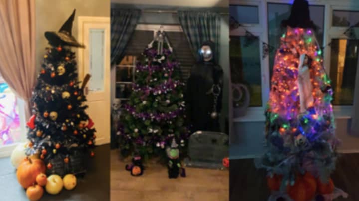Halloween Trees Are The DIY Trend You Need To Try