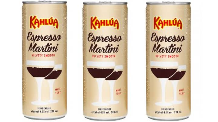 Waitrose Is Selling Kahlúa Espresso Martini In A Can For £1.90