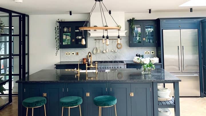 Woman Transforms Run Down 1930s House Into Stunning Family Home