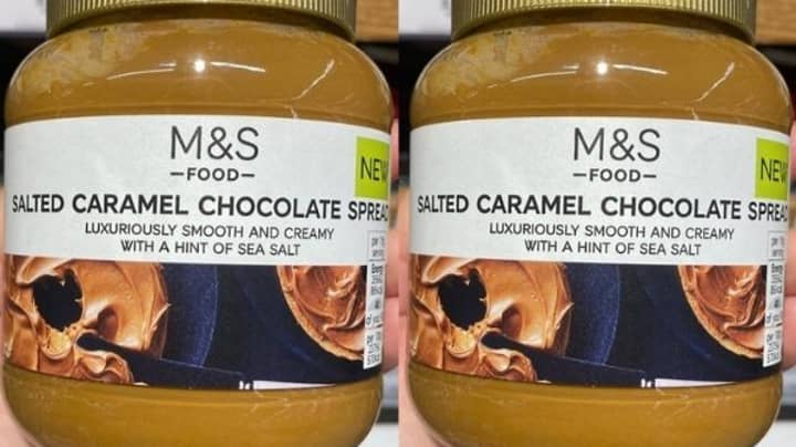 M&S Has Launched Salted Caramel Chocolate Spread And 2020 Is Saved