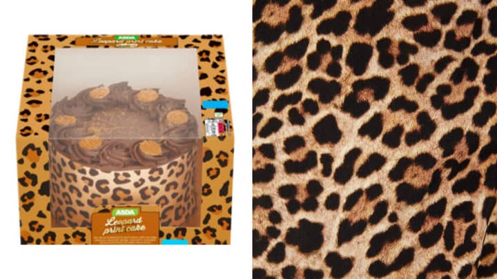 ASDA Is Selling A Gorgeous Leopard Print Cake And It's Fierce