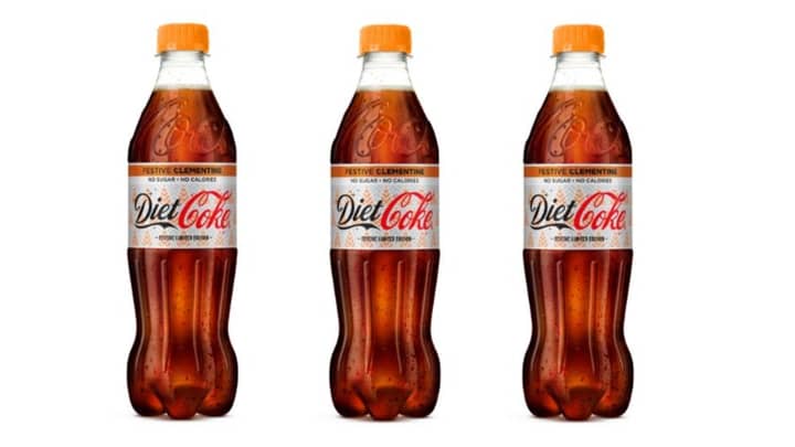 Festive Clementine Diet Coke Is Here To Make All Your Christmas Dreams Come True