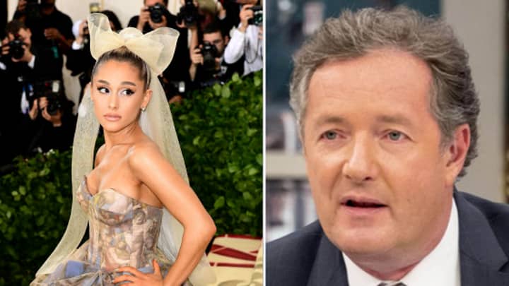 ​Ariana Grande Publicly Annihilates Piers Morgan On Twitter