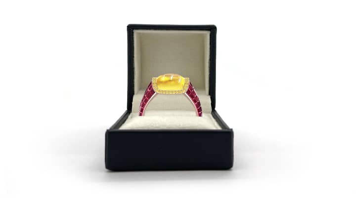 You Can Now Propose With An *Actual* Diamond-Encrusted Haribo Ring
