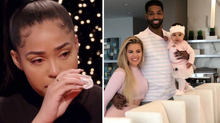 Jordyn Woods Says Tristan Thompson 'Kissed Her' As She Left House Party