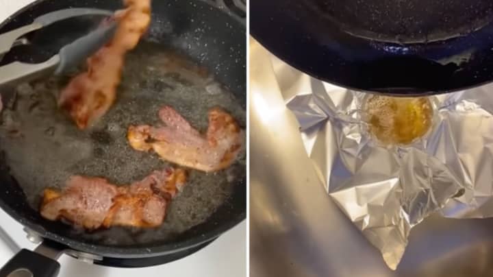People Are Divided Over ‘Wasteful’ Bacon Grease Hack