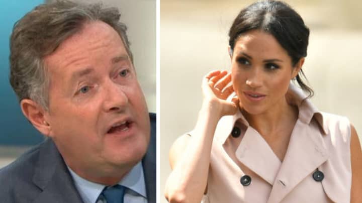 Piers Morgan Slams Meghan Markle For 'Not Speaking To Her Dad'