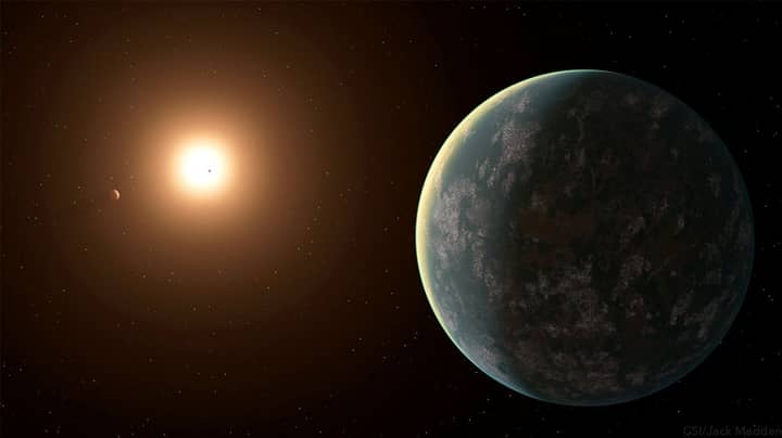A Planet Has Been Found 31 Light Years From Earth That Is 'Potentially Habitable'