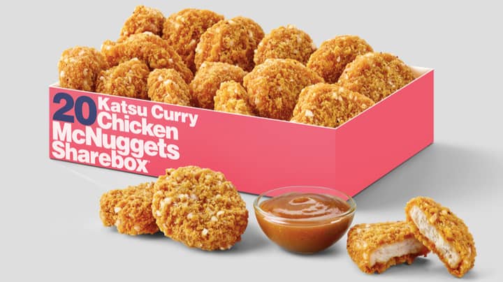 McDonald's New Chicken Katsu Nuggets Available From Today
