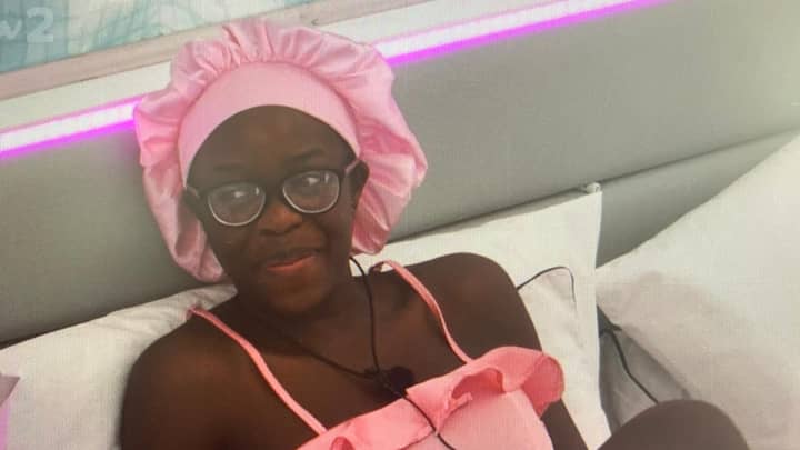 Love Island Fans Are Just Discovering Why Kaz Has Been Wearing A Hair Bonnet