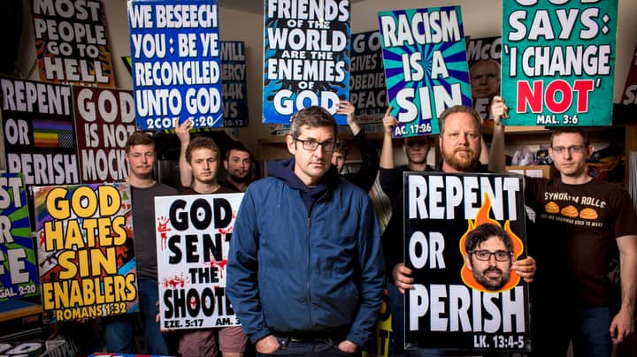 Louis Theroux Will Revisit Westboro Baptist Church In New BBC Documentary