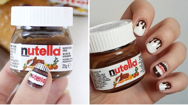 Nutella Nails Are Now A Thing And They're Good Enough To Eat 